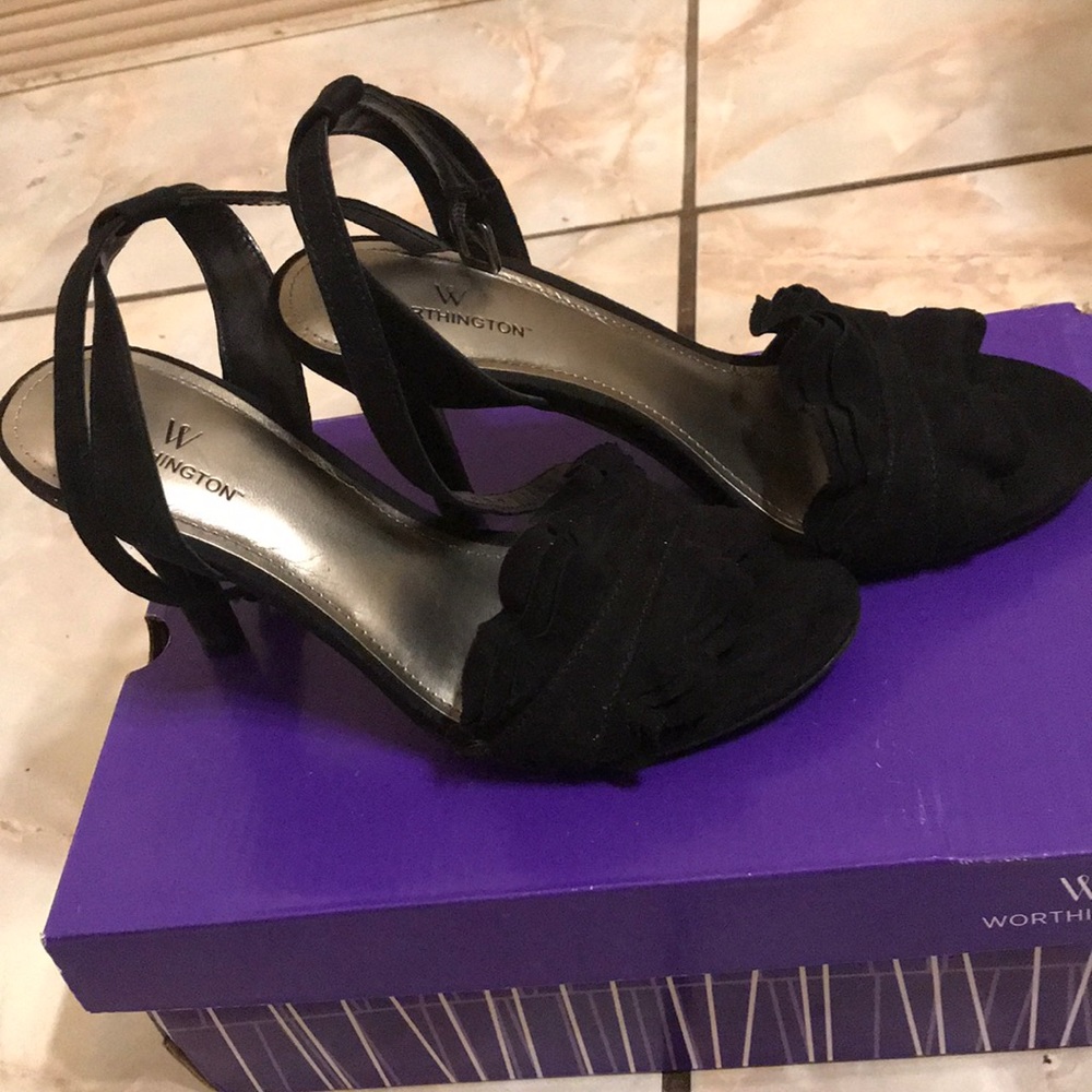 Black heels